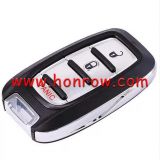 For Chrysler 2+1 remote key blank with emergency Key Blade 