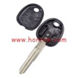 For Hyu transponder key blank (Can put TPX chip inside) With Right Blade HYN7R