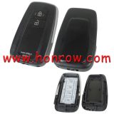 For Toy 2 button remote key blank can put vvdi toyota smart pcb card