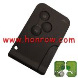 For Renault Megane Scenic 3 button remote key with 433Mhz PCF7947 Chip（No Logo)