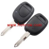 For Ren 1 button remote key blank（With battery place)