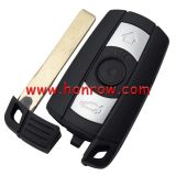 KYDZ For Bmw 3 button remote key for bmw 1、3、5、6、X5,Z4 series with PCF7945 Chip 868MHZ  Its for CAS3 and CAS3+ Systems. Genuine Part No: 66126986585