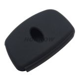 For Hyundai 3 button Silicone case black MQQ:5PCS