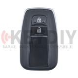 KEYDIY ZB36-2 Universal KD Smart Key Remote for KD-X2 KD Car Key Remote Fit More than 2000 Models 