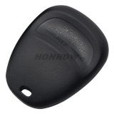 For Bu 2+1 button remote key blank Without Battery Place