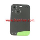 For Renault Laguna 2 Button Remote Key Blank No Logo(no need glue to close it)