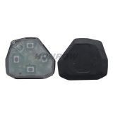 For To Crown 3 button remote key With 315Mhz 4D67 Chip