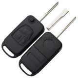 For Be 3 Button Flip Remote Key Blank with 2 track blade(No Logo)