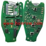 For V Touareg 3 button remote key with 868MHZ