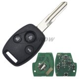 For Ho Odyssey 3 button remote key with 2.3L CAR 315Mhz