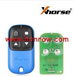 XHORSE XKXH04EN  VVDI Wire Remote Car Key Garage Door 