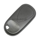 For ac 3 button Remote Key blank