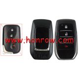 For Lex 3+1button modified smart remote key