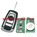 For BMW hot sale EWS system 4 button remote key with HU92 blade 433mhz