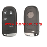 For Fiat 4 button remote key with 433Mhz PCF7953M /PCF7945 4A HITAG AES HITAG AES Chip FCC ID:M3N-40821302