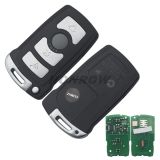 For BMW 4 button remote key for bm 7 series With  7942 chip 315-LP- MHZ