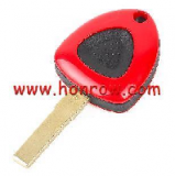 For Ferrari 1 button remote key shell without logo 