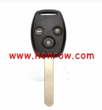 For Honda 3 button remote key with 433Mhz  ID46 chip FCCID:N5F-S0084A