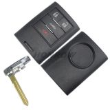 For cadi 3+1 button  remote key blank