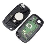 Original For Benz smart 3+1 button remote key with 4A 434mhz PCF7961M