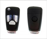 Face to face remote for Audi   style 3  button with 315mhz / 434mhz, please choose the frequency