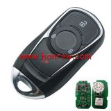 For Bui Keyless Smart 3+1B remote key with PCF7952E chip- 314.9mhz ASK model