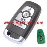 For Ford 4  button Smart Key with  315MHz ASK NCF2951F / HITAG PRO / 49 CHIP FCC ID: M3N-A2C93142300 P/N: 5929506 164-R8150 HS7T-15K601-AC