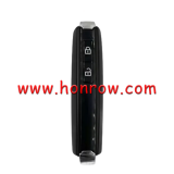 For Mazda 2 button smart remote key with 315MHz AES 6A CHIP  FCC ID: WAZSKE11D01 IC: 662F-SKE11D01 Model: SKE11D-01