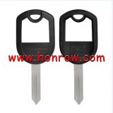 For Ford 3 buton remote key shell with H72 key blade enhanced version