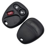 For Bu 2+1 button remote key blank Without Battery Place