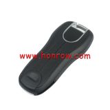 For Por 3 button remote key blank with emmergency key blade