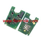 For Opel 2 button remote key with 433mhz chip: 7941A 6225AY52901 FCCID: ZY13246338G PCB is original , shell is OEM. G4 model