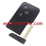 For Renault Megane 3 button remote key with 433Mhz PCF7947 Chip (Without Logo)