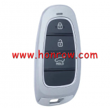 For Hyundai 3 button smart key with 433 MHz HITAG3-ID47 chip  FCC ID: TQ8-FOB-4F25  P/N: 95440-S1600