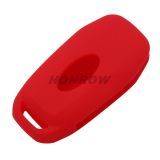 For Ford 3 button Silicone case red MQQ: 50PCS