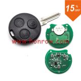 For Benz hot sale 3 button remote key with 433Mhz