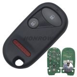 For Ho 2+1 button remote key with FCCID:  OUCG8D-387H-A 313.8mhz