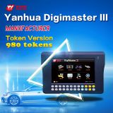 Yanhua Digimaster III Token verison 980 tokens Yanhua Digimaster 3 for B M W CAS1/CAS2/CA3/CAS4+ mileage/key program