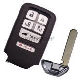 For Hon 5+1 button remote key blank