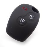 For Renault 3 button silicon case (black color)