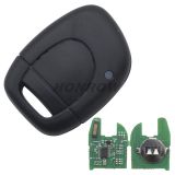 For Ren 1 button remote key with 433Mhz and ID46  PCF7947  (After 2000 year car)