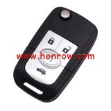 For Bu 3 Button Remote Key Shell