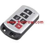 For Toy Sienna 2011-2020 Keyless Entry Remote Key HYQ14ADR Smart Car Key 6 button  89904-08010 with 314.3mhz ID74 chip Board  number: 5691 FCCID:HYQ14ADR