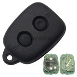 For To 2 button remote key with 433Mhz