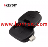 Universal Modified Multi-function Key Handle Transponder key Case For KEYDIY Car Key Fob Shell can put all KEYDIY blade