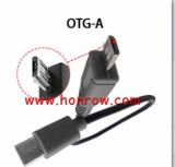 OTG Cable-A makes Handybaby1 more Powerful update by connecting phone APP,No need PC software anymore,Decode 96Bit ID48 Online,Add more function by APP