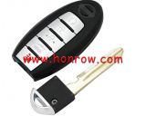 For Nissan Patrol  5 button remote key 433.92mhz,  PCF7952   FCC ID: KR5S180144014
