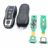 For Por 3 button keyless remote key with PCF7945PC1800 Chip 315mhz