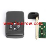 For Toyota 4 button Smart Key with 433.92MHz ASK Board No.:0780  ID71 CHIP: P1=94