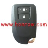 For Toy Yaris VIOS 2 button smart car key shell 